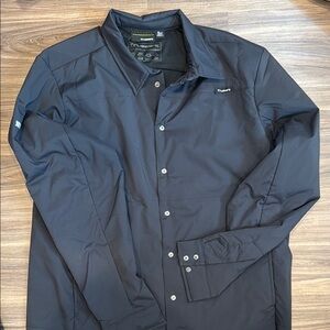 Men's Truewerk Navy FLAC Shacket Size XL